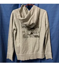 【デザイン必見】カウズ　セサミストリート パーカー　フーディ　M