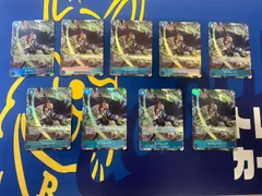 【ワンピースカード】X・ドレーク　R パラレル　9枚　OP05-055