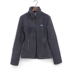 美品 PATAGONIA パタゴニア ロスロボス 2013 25595 サイズXS ポリエステル パイル フリース クライミング スキー スノーボード ロス ロボス ジャケット レディース グレー IG00557 【中古】