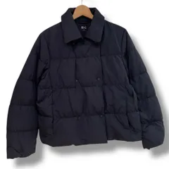 UNIQLO C ダウンショートジャケット XXLサイズ 2024 ネイビー ダウン