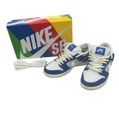 186000 NIKE SB × FLY STREETWEAR スニーカー NIKE SB DUNK LOW PRO QS DQ5130-400  23.5cm ブルー