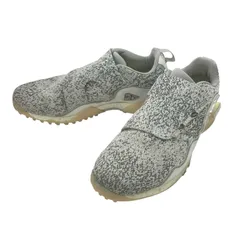 186001 adidas アディダス ゴルフシューズ コードカオス ボア 21 FW5616  28cm グレー系