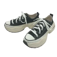 186000 CONVERSE コンバース 厚底スニーカー SURGETRAINER サージトレーナー 31312411  23cm ブラック