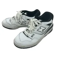 186001 NEW BALANCE ニューバランス スニーカー 550 BB550HA1  23cm ブラック/ホワイト