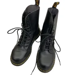 186000 Dr.Martens ドクターマーチン 10ホールレザーブーツ 38 24cm