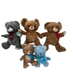 186001 現状品 ディズニーストア ユニベアシティ(モカ／プリン／ソルト／スフレ／ブラン) 5点まとめ売り