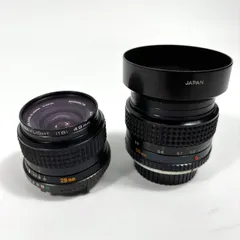 【美品】動作◎ ミノルタ MD ROKKOR 50mm F1.2 350 MINOLTA MD ROKKOR 50mmF1.4を徹底解説。作例から中古相場まで | ONE