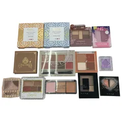 186000 現状品 コスメ アイシャドウ エクセル rom&nd ロムアンド マジョリカマジョルカ KATE 他  13点まとめ売り