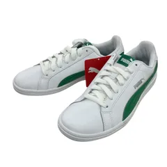 186000 新品未使用 PUMA プーマ スニーカー スマッシュL 356722-25  23.5cm ホワイト/グリーン