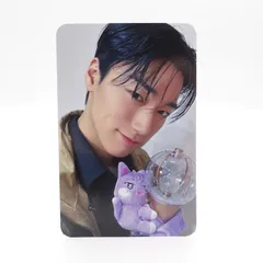 ATEEZ サン ANITEEZ サンドギ ペンライトストラップ トレカ フォト カード SAN エイティーズ アチズ IN TREASURE LIGHT STICK STRAP