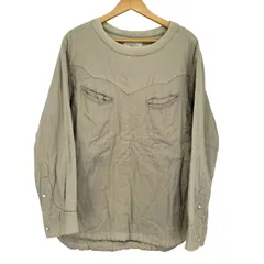 アンユーズド UNUSED Pullover Western Shirt 中綿 プルオーバー メンズ JPN：2 のサムネイル