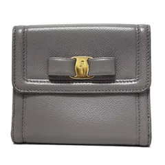 2025年最新】フェラガモ 二つ折り財布の人気アイテム - メルカリ