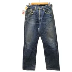 リーバイス Levis 日本製 ボタン裏J22刻印 503B ボタンフライ ストレート デニム パンツ  ビックE 赤耳 メンズ  W32L34