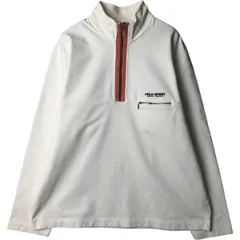 古着 ラルフローレン Ralph Lauren POLO SPORT ポロスポーツ ハーフジップスウェットシャツ トレーナー メンズXL相当/eaa595652