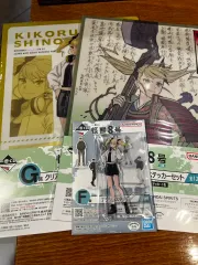 (まとめ) 怪獣８号 ３탄 一番くじ シノミヤ キコ ル セット