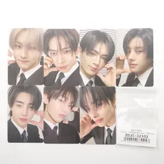 ENHYPEN DESIRE:UNLEASH ユニバ特典 UMS 7人 ユニバーサルミュージックストア トレカ フォト カード エンハイプン エナプ  EN-