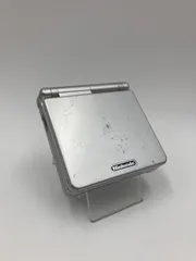 任天堂 Nintendo ゲームボーイアドバンスSP 本体 プラチナシルバー 1105-410