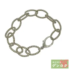 ティファニー ツイストロープ ブレス ブレスレット