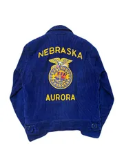 BIGSizeFFa.短丈ファーマーズジャケッ値下げいたします60s〜70s BIGSizeFFa.短丈ファーマーズジャケッ値下げいたします60s〜70s 70s