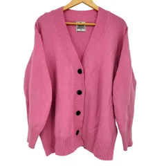 ジャーナルスタンダードレリューム JOURNAL STANDARD relume ハミルトンウールVネックカーディガン レディース FREE 