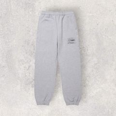 AFB afb スウェットパンツ グレー スタッズ付き シティボーイ - メルカリ