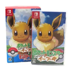Nintendo 任天堂 ポケットモンスター Let's Go！イーブイ モンスターボール Plusセット 箱付 Switchソフト 動作確認済