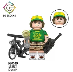 しずく様専用　新着商品　ストレンジャー・シングス ダスティン・ヘンダーソン 1体 レゴ互換　ミニフィグ