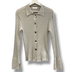 美品 Deuxieme Classe ポロシャツニット カーディガン ベージュ 美品 Deuxieme Classe ポロシャツニット カーディガン ベージュ - メルカリ