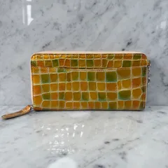 売り切れました❀✾❃❇❈❋✽COCCOFIORE★長財布 楽天市場】COCCO FIORE（コッコフィオーレ） 型押し 長財布 オレンジ