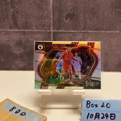 2022 Panini Select Virgil van Dijk Liverpool FC Field Level Prizm カード