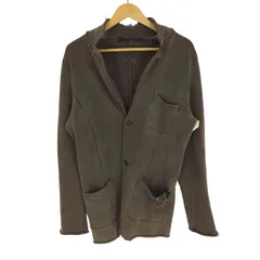 ノーアイディー NO ID. スウェット地  ダメージ 2B テーラード ジャケット メンズ JPN：2 