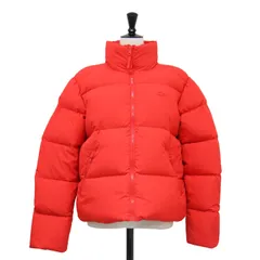 【美品】LACOSTE ラコステ ジャケット オレンジ サイズ:38(L) | 24春夏 クロック ステッチ ダウン ジャケット | ショート丈 スタンドネック フード付き パッカブル | アウター ブルゾン【レディース】【中古】のサムネイル
