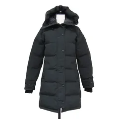 ⭐️極上美品⭐️カナダグース⭐️レディースロングダウンコートファー付き⭐️お買得⭐️ CANADA GOOSE カナダグース レディース ダウンコート ファー