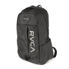 【美品】RVCA ルーカ バッグ | 25SS ポリエステルキャンバス バックパック | ブラック 黒 | ブランド カバン【メンズ】【中古】のサムネイル