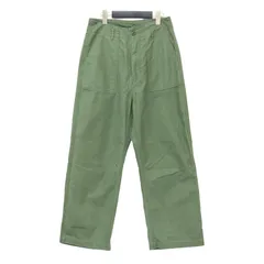 JOURNAL STANDARD relume ジャーナルスタンダード パンツ カーキ サイズ:40(L) | バックサテン ベイカー ワイド パンツ | カーゴ ミリタリー ハイウエスト コットン | ボトムス ズボン【レディース】【中古】