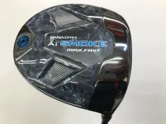 希少‼️TAシリアル Ai:SMOKE ♦︎♦︎♦︎max ドライバー9度　ヘッドのみ 2025年最新】AIスモーク ドライバー 9の人気アイテム - メルカリ