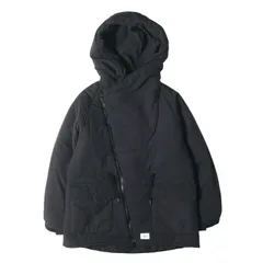 ダブルタップス WTAPS アノラックナイロンジャケット Mサイズ ブラック ダブルタップス WTAPS アノラックナイロンジャケット Mサイズ ブラック