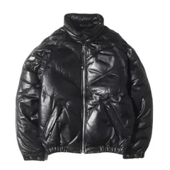 2025年最新】A BATHING APE レザーダウンジャケットの人気アイテム