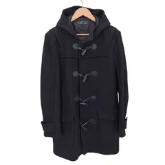 バーニーズニューヨーク BARNEYS NEWYORK ウール混 フーデッドダッフルコート メンズ JPN：L のサムネイル