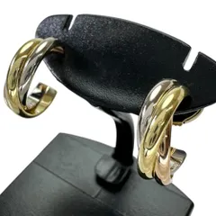 2025年最新】カルティエ トリニティ ピアス 片耳の人気アイテム - メルカリ