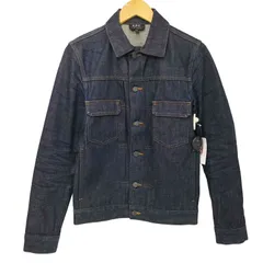 ToTa未使用 アーペーセー 2ndタイプ デニムワークジャケット OLD A.P.C 2nd Type Denim Jacket Size:S 2002 アーペーセー セカンド