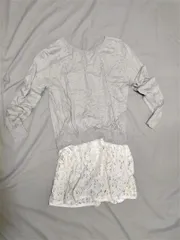 FRAY I.D フレイ アイディー 上品なデザインのニットワンピース♪