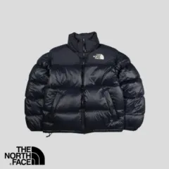 THE NORTH FACE ザノースフェイス レトロ ヌプシ(Nuptse) ジャケット リアルブラック (送料無料※メルカリshop取引では対象外)