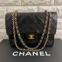 超美品】 シャネル マトラッセ 25 ダブルフラップ ダブルチェーン #136