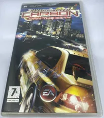 [中古：海外版・欧州版・箱説明書ダメージ] Need for Speed: Carbon Own The City PSP 日付時間指定不可