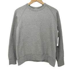 ザノースフェイス THE NORTH FACE L/S Warm Waffle Crew ロングスリーブウォームワッフルクルー レディース JPN：M 