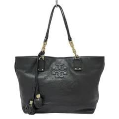 TORY BURCH(トリーバーチ) トートバッグ - 黒 チェーンハンドル レザー