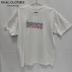 Supreme/シュプリーム 【24AW】Drugs Tee/ドラッグロゴ クルーネック Tシャツ/L
