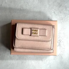 2026年最新】ミュウミュウ ミニ財布 ミニウォレットの人気アイテム