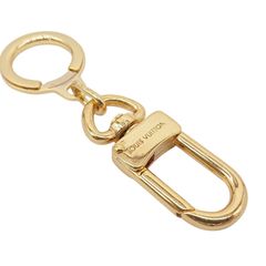 LOUIS VUITTON ゴールド アノクレ キーホルダー キーリング 極美